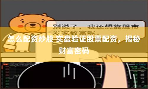 怎么配资炒股 实盘验证股票配资，揭秘财富密码