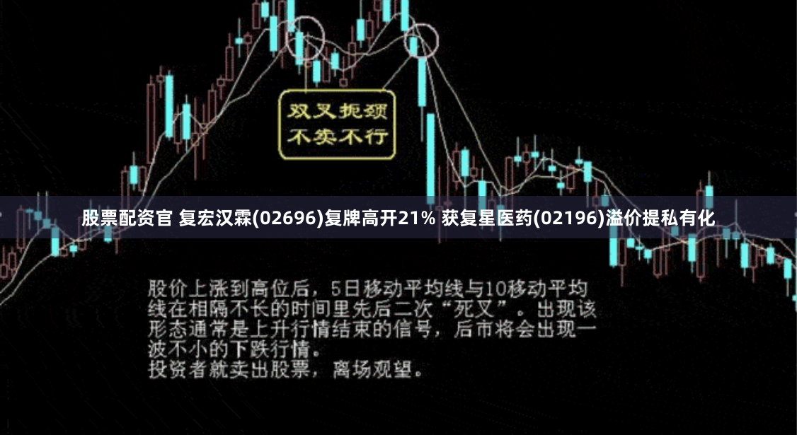 股票配资官 复宏汉霖(02696)复牌高开21% 获复星医药(02196)溢价提私有化