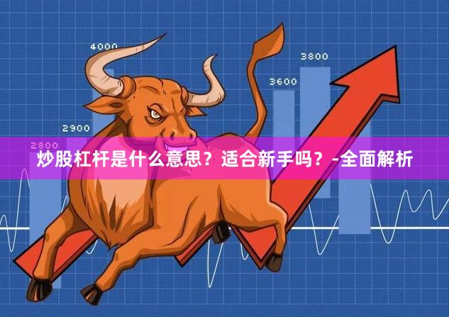 炒股杠杆是什么意思？适合新手吗？-全面解析