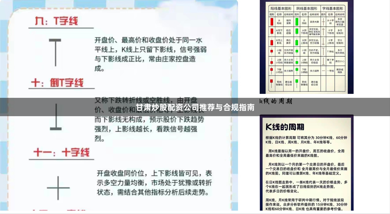 甘肃炒股配资公司推荐与合规指南
